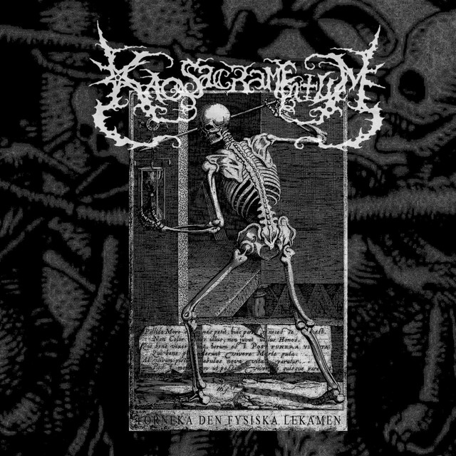 Förneka Den Fysiska Lekamen cover art