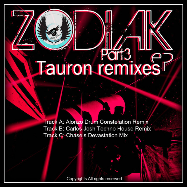 Tauron (The Remixes) cover art