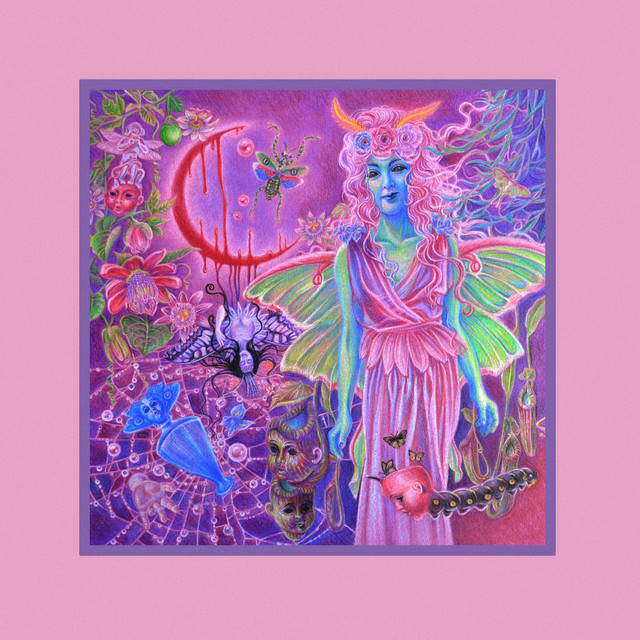Iris, Flower of Violence cover art