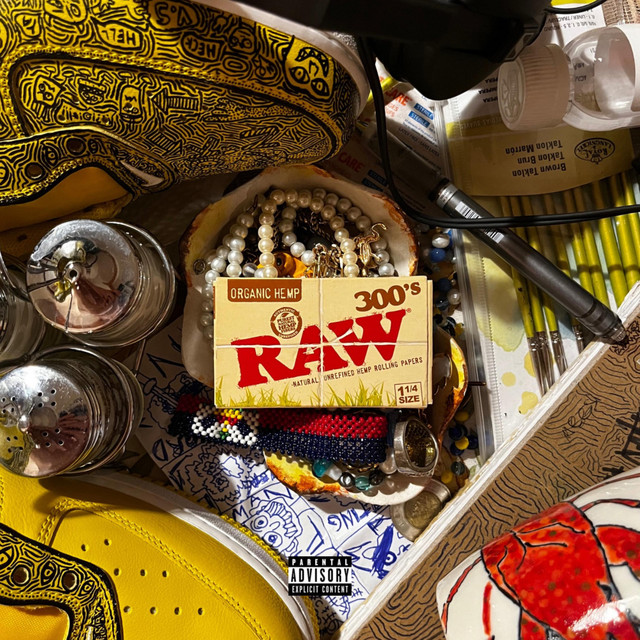 Raw cover art