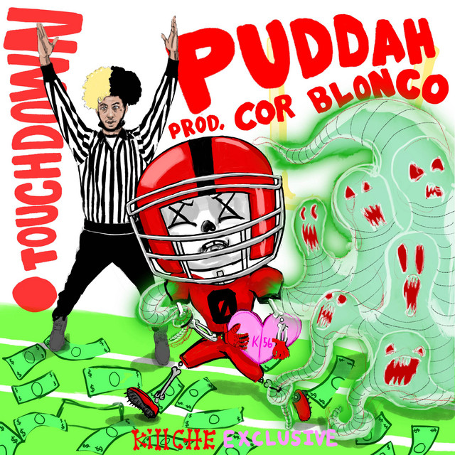 Touchdown cover art