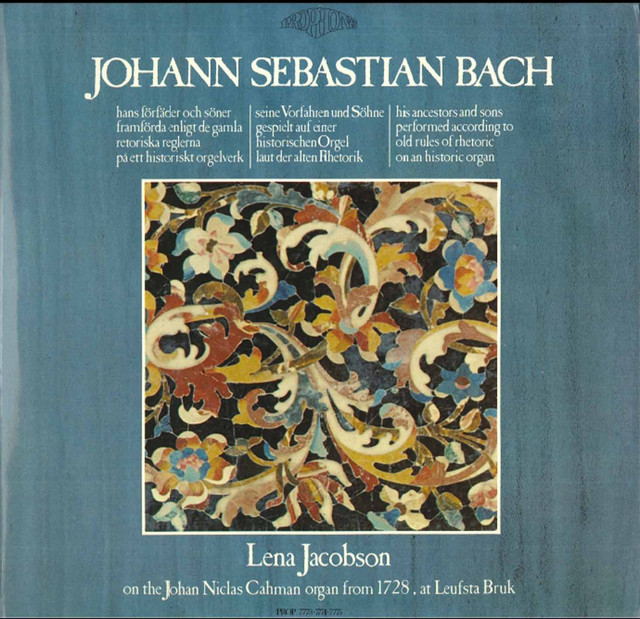 Johann Sebastian Bach album image