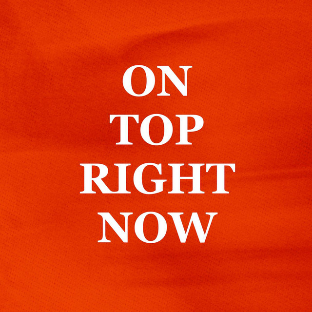 On Top Right Now cover