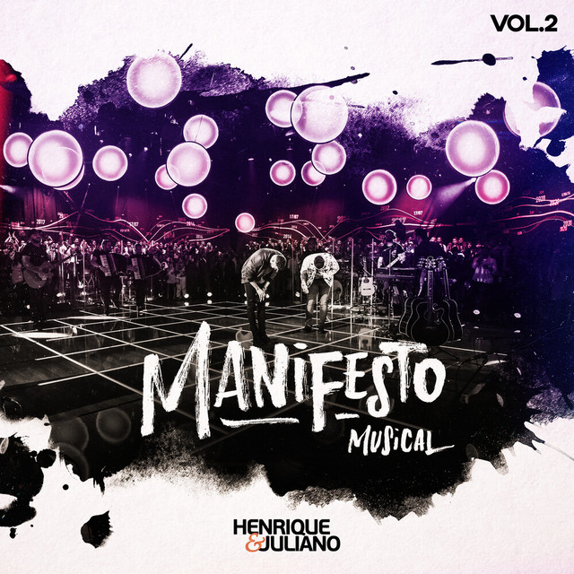 Manifesto Musical, Vol. 2 (Ao Vivo) cover art
