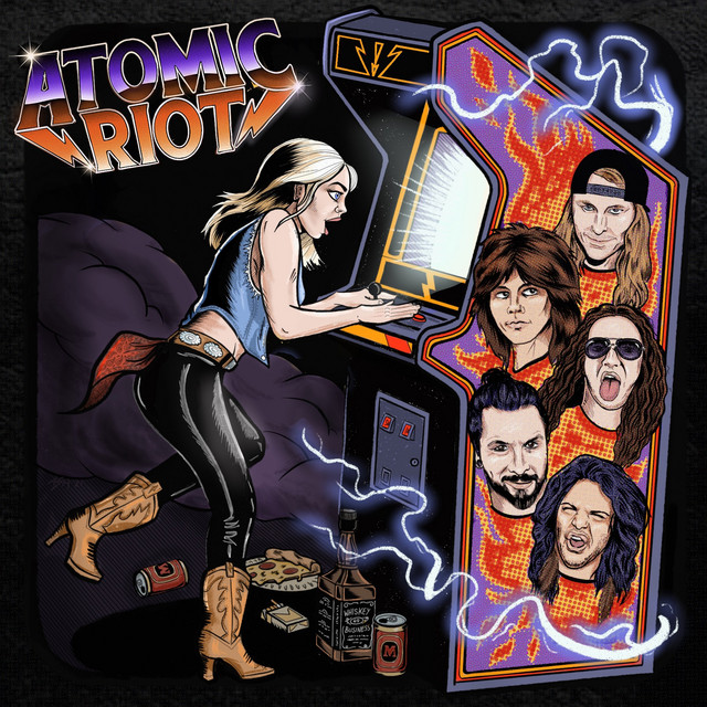 Atomic Riot cover