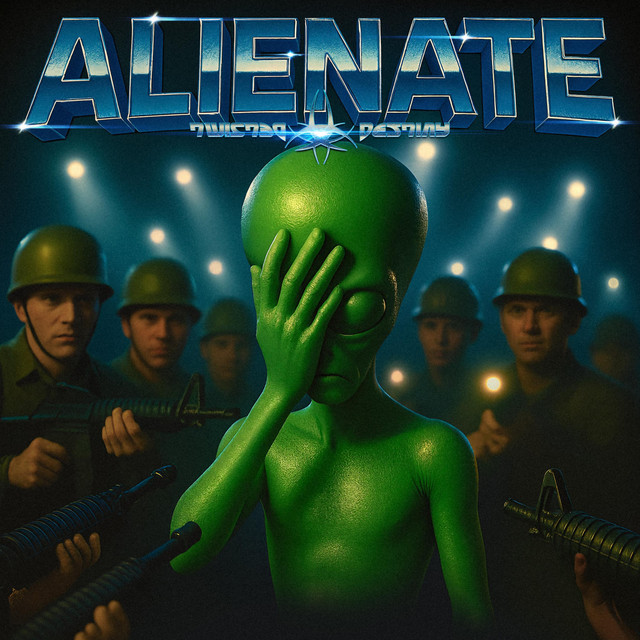 Alienate cover