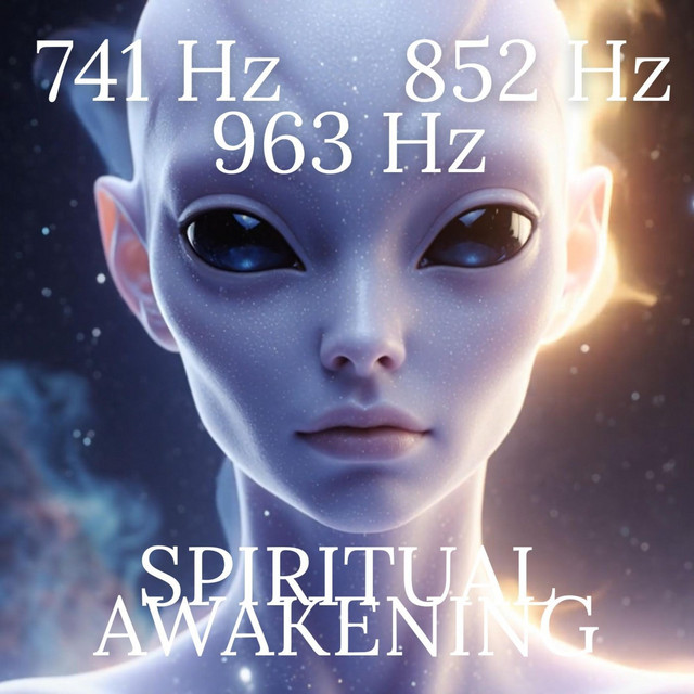 Healing Frequencies for Spiritual Awakening 741 Hz 852 Hz 963 Hz Arcturian Light Codes cover art