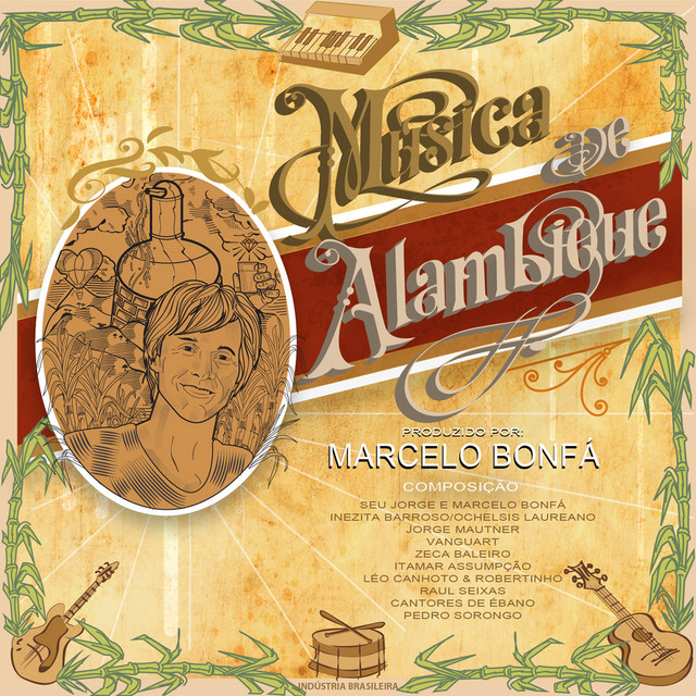 Música de Alambique cover art