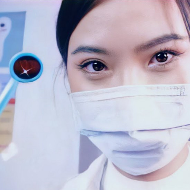 Dental Check Up & Cleaning (Binaural, Tool Sounds, Soft Speaking) cover art