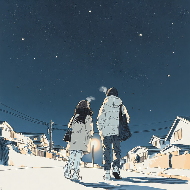 星降る夜に - song and lyrics by bluesky-Line | Spotify