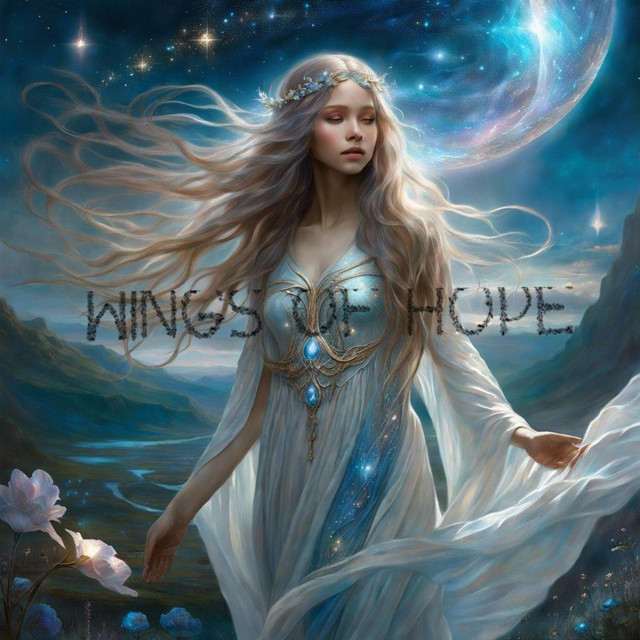 Обкладинка: Крила надій Wings of Hope — AFINA