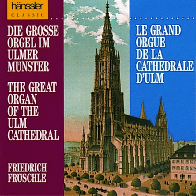 Toccata and Fugue in E Major: I. Toccata cover art