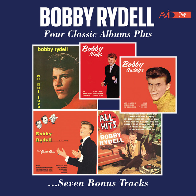 Four Classic Albums Plus (We Got Love / Bobby Sings - Bobby Swings / Salutes the Great Ones / All the Hits) (Digitally Remastered) cover art