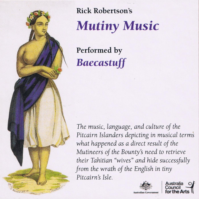 Mutiny Music cover
