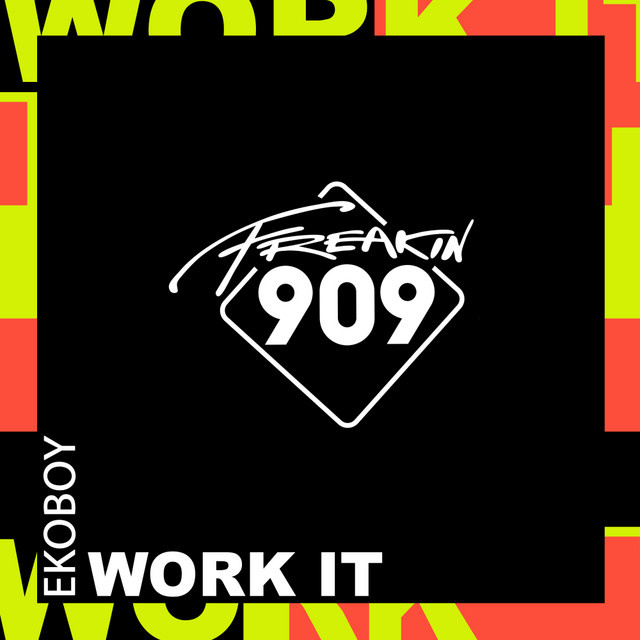 Work It album art