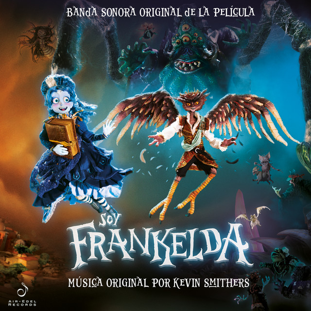 Soy Frankelda (Banda Sonora Original de la Película) cover art