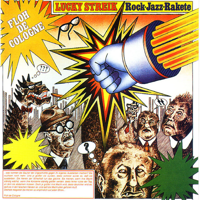 Lucky Streik cover art