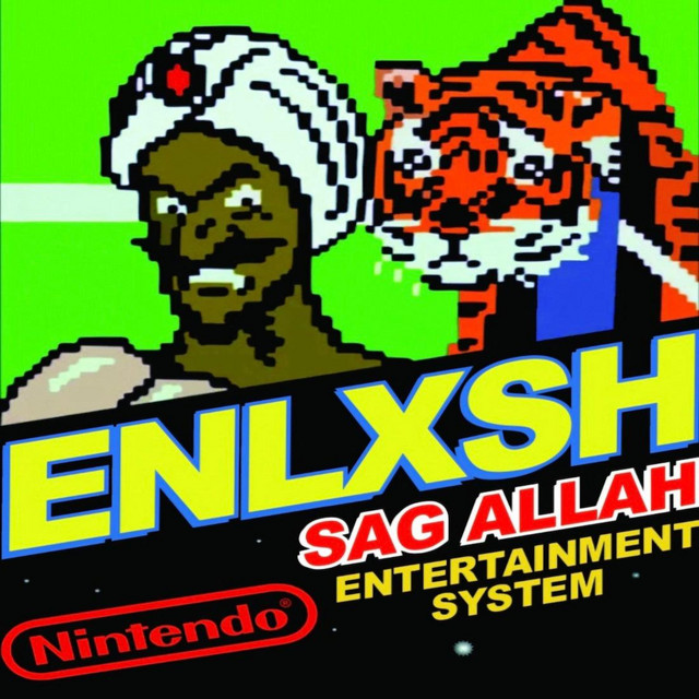 Sag Allah cover art
