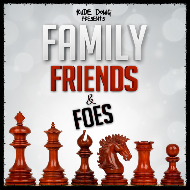 Family, Friends & Foes cover art