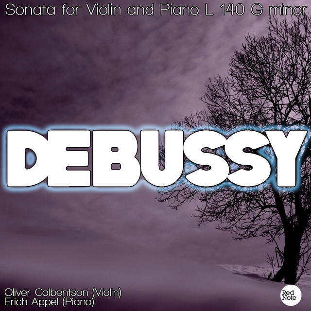 Debussy: Sonata for Violin and Piano in G Minor L 140 cover