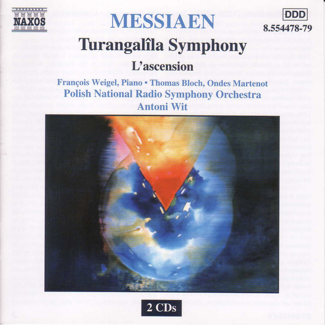 Turangalila-symphonie: I. Introduction cover art