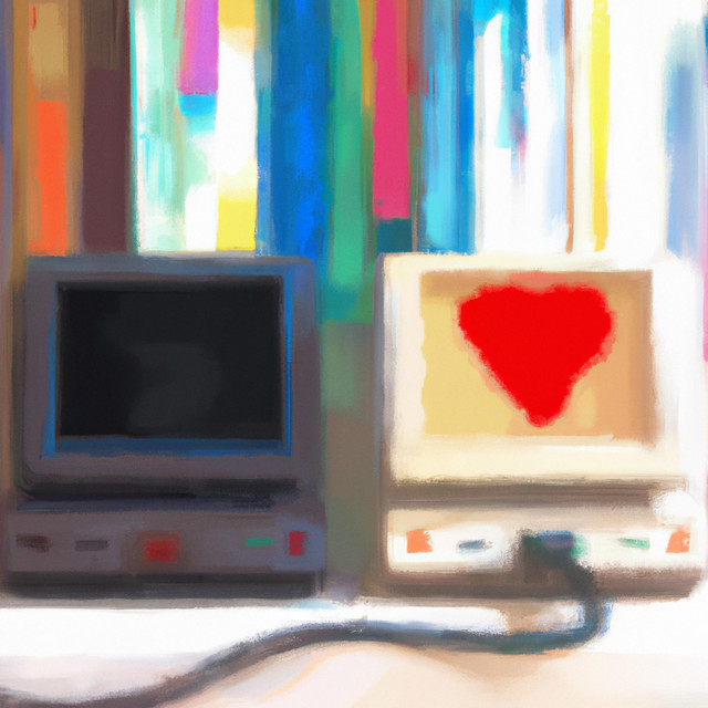 Capa de Computerliebe - Hosenadler