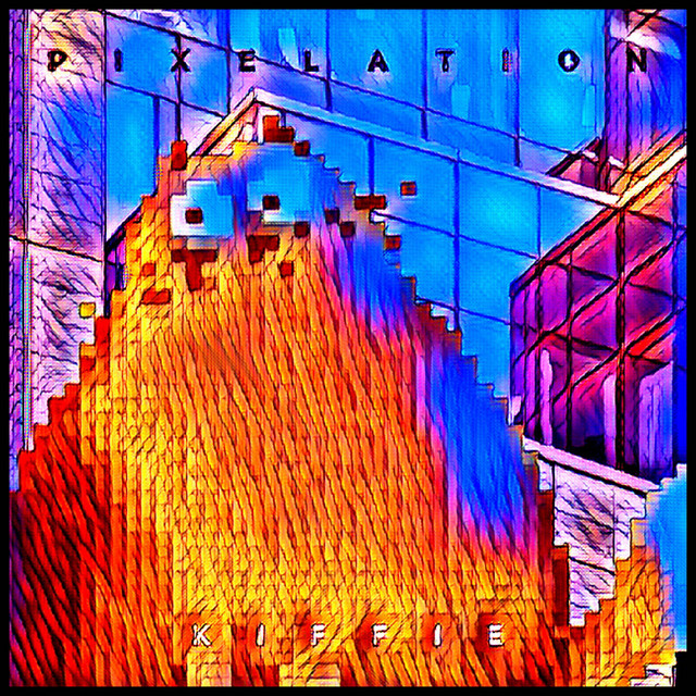Pixelation cover