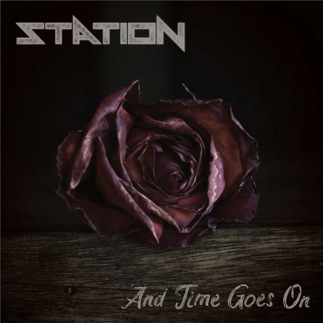 And Time Goes On cover art