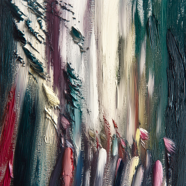 Leaving cover art