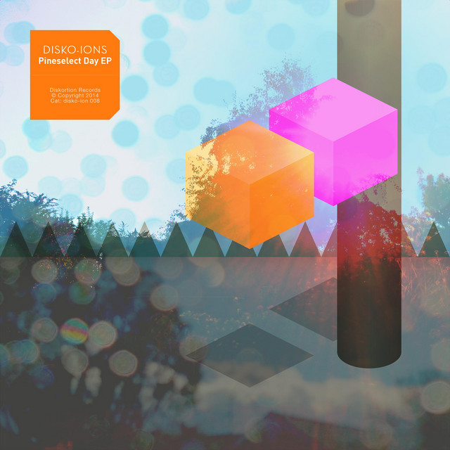 Pineselect Day EP cover