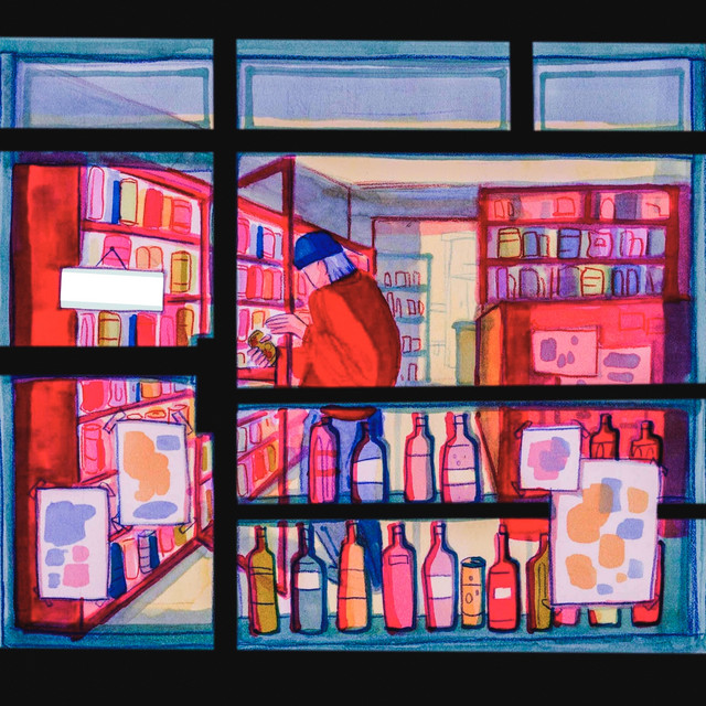 Night Shop cover art