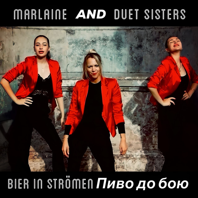 Cover art: Bier in Strömen Pyvo do boyu — Marlaine