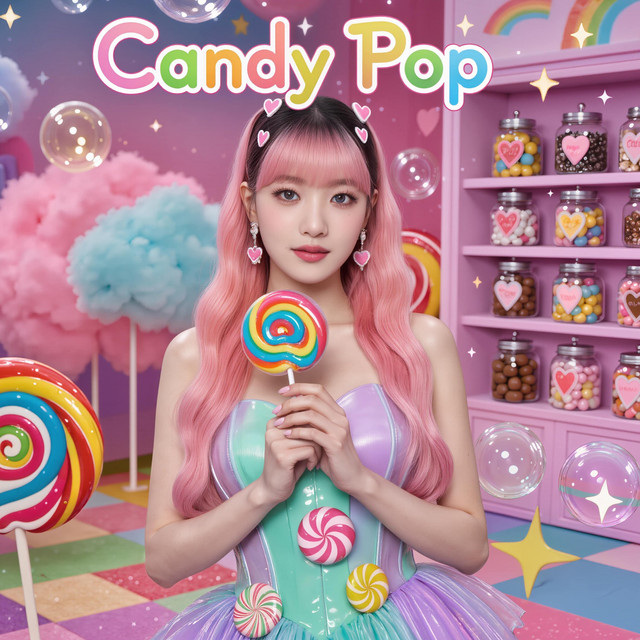 Candy Pop cover art