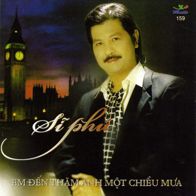 Diễm Xưa 159-Em Đến Thăm Anh Một Chiều Mưa cover art
