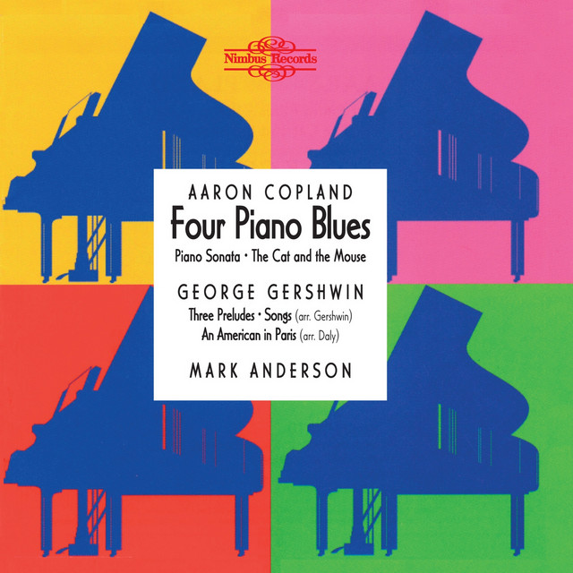 Copland & Gershwin: Piano Music cover art