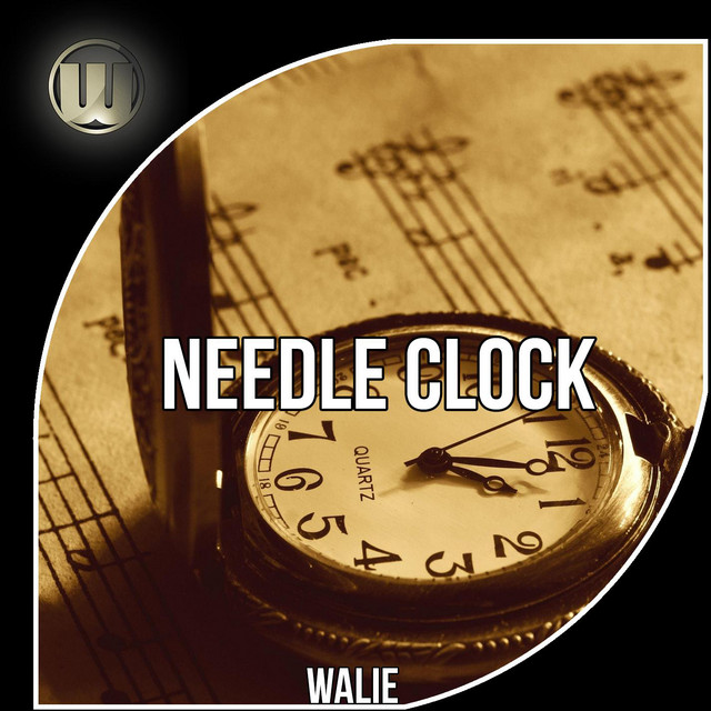 Needle Clock cover