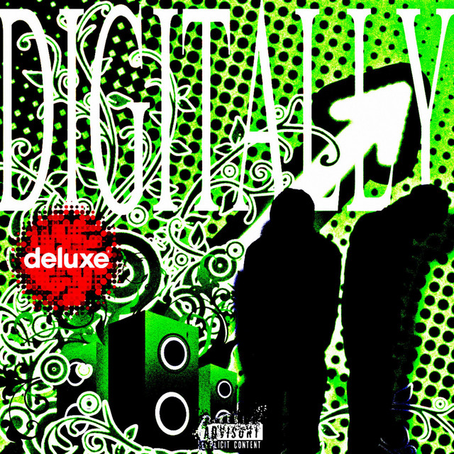 DIGITALLY (DELUXE) cover art