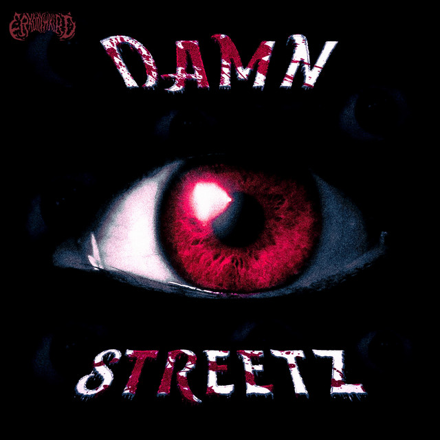 Обкладинка: DAMN STREETZ — FRXDDY WXIRD