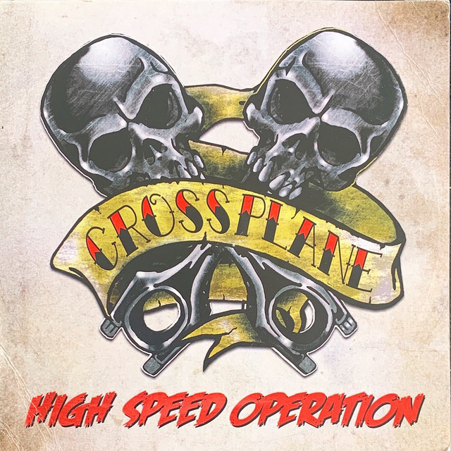 High Speed Operation cover