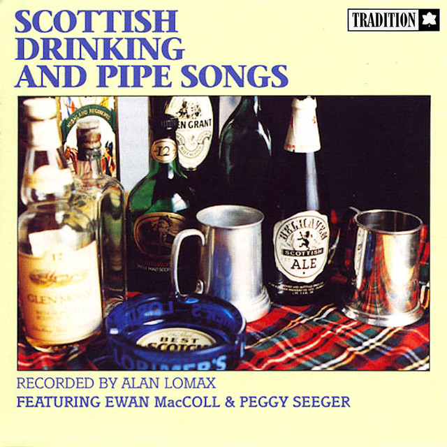 Scottish Drinking and Pipe Songs cover