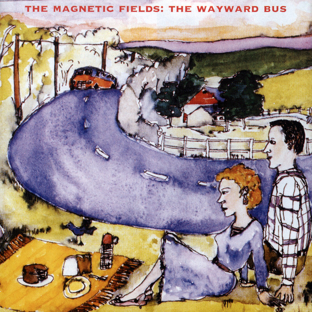 [裁断済]The Mir Way The Wayward Bus / Distant Plastic Trees - Album by The Magnetic