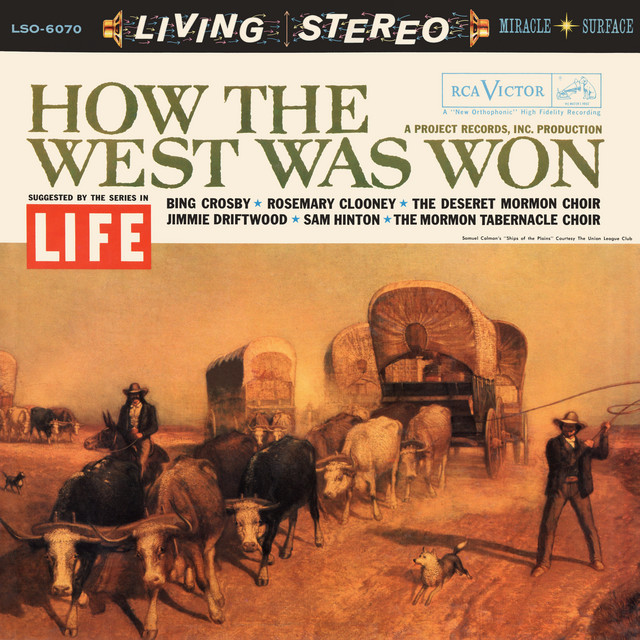 Buffalo Gals / General Custer cover art