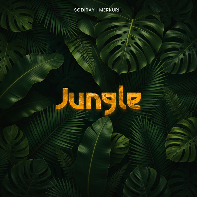 Cover art: Jungle — SODIRAY