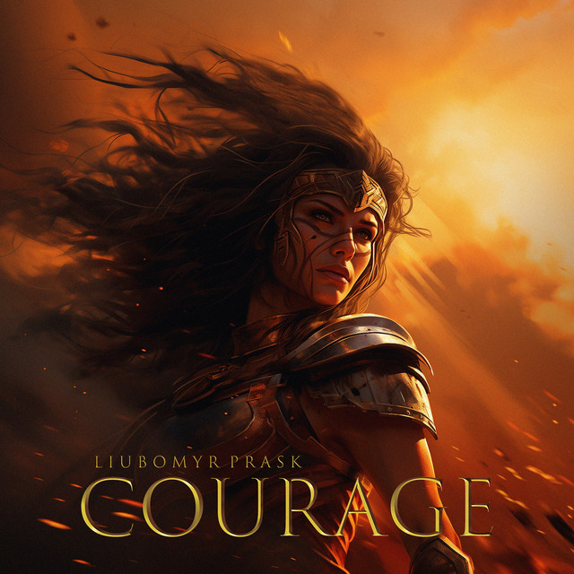 Courage cover art