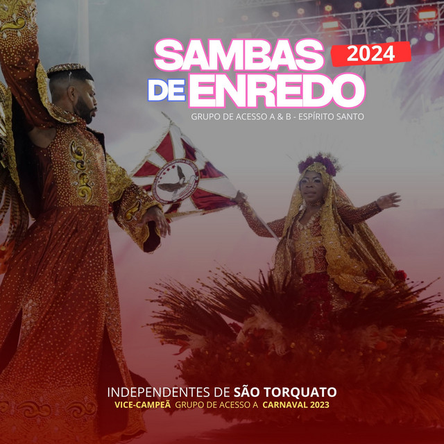 Sambas de Enredo 2024 (LIESES): Grupo de Acesso A & B cover
