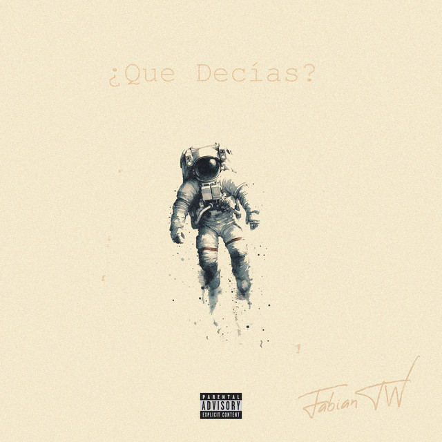 ¿Que Decías? cover art