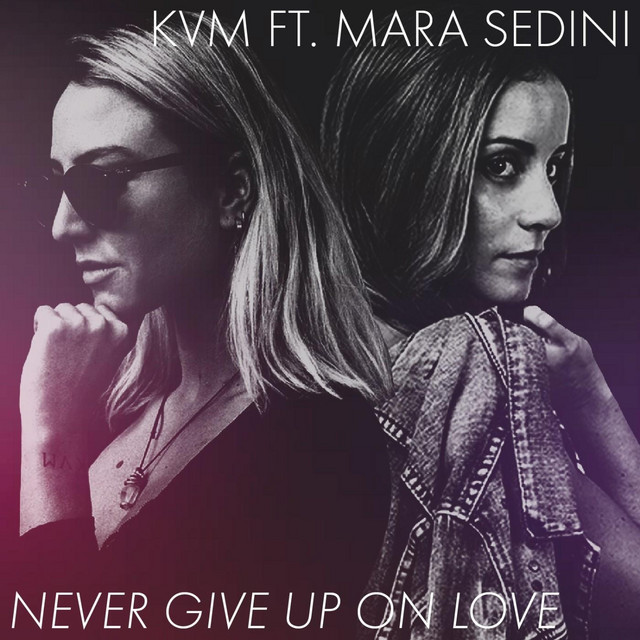 Never Give up on Love cover art