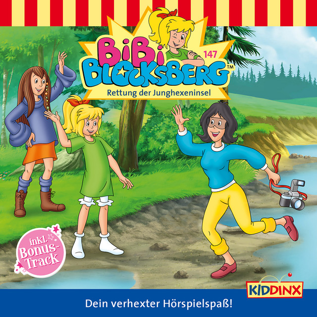 Cover: Rettung der Junghexeninsel