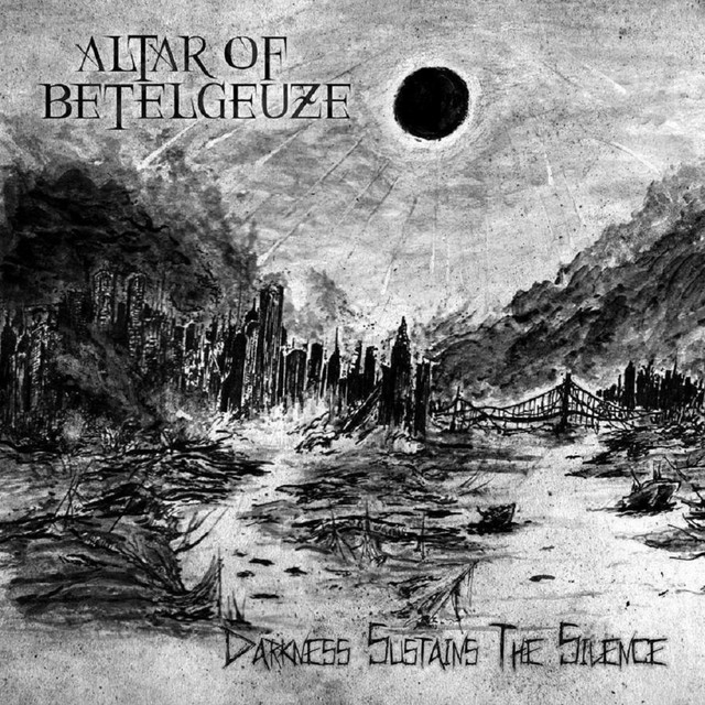 Darkness Sustains the Silence cover art