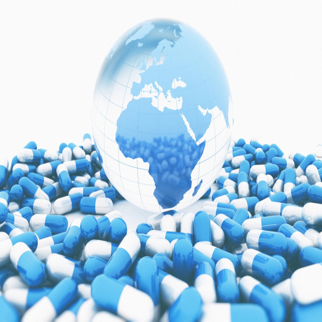 Drugs on World cover art